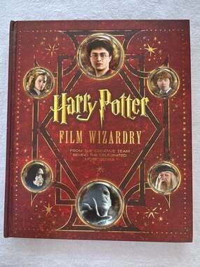 Harry Potter Film Wizardry Hardcover Book by Brian Sibley